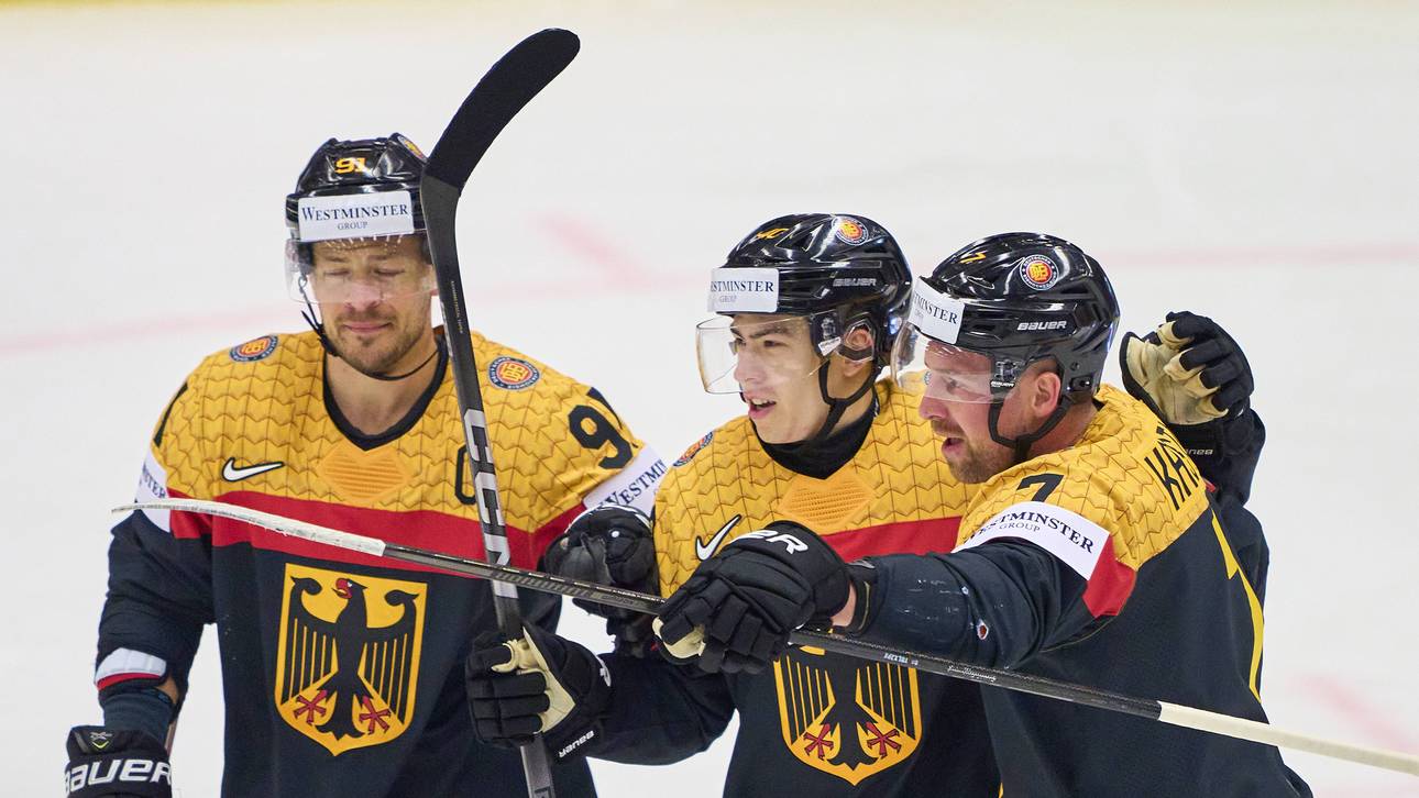 Das DEB-Team peilt nach dem Viertelfinal-Aus im vergangenen Jahr bei der WM 2025 wieder die K.O.-Runde an