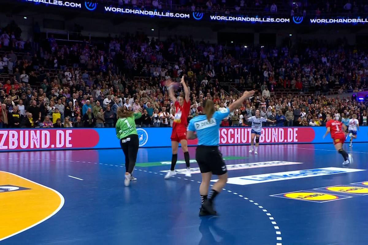 Noch 15 Sekunden - dann nimmt der Wahnsinn seinen Lauf