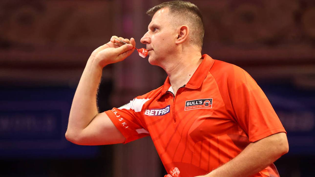 Lacher nach Neun-Darter-Frühstart