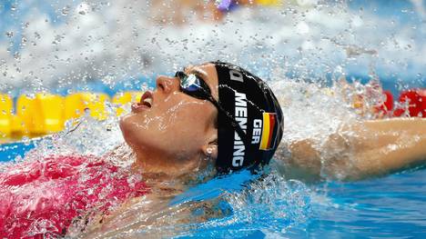 12th FINA World Swimming Championships (25m) - Day Three