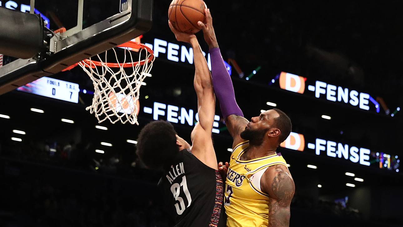 Lakers patzen trotz LeBron-Gala