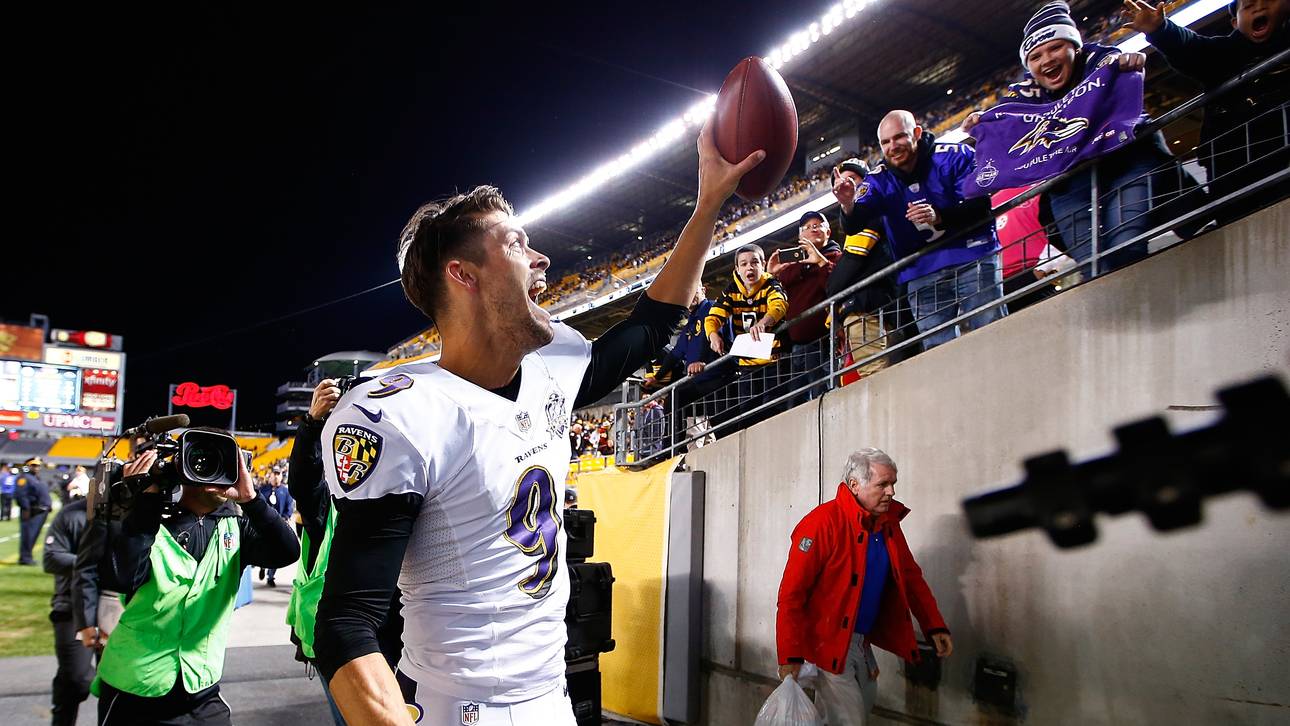 Ravens gewinnen Kicker-Drama