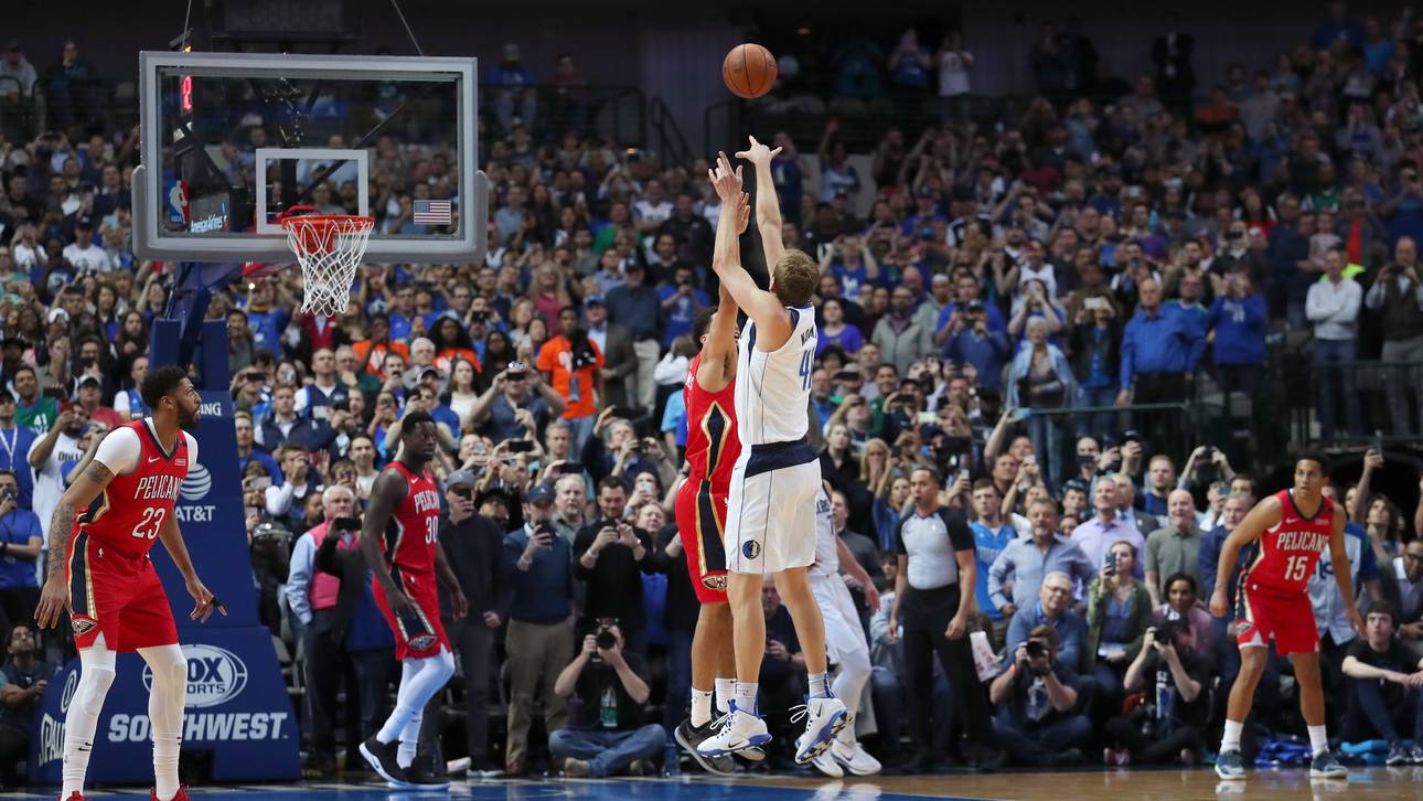 Dirk Nowitzki mit Meilenstein: Wilt Chamberlain in NBA-Scorerliste überholt