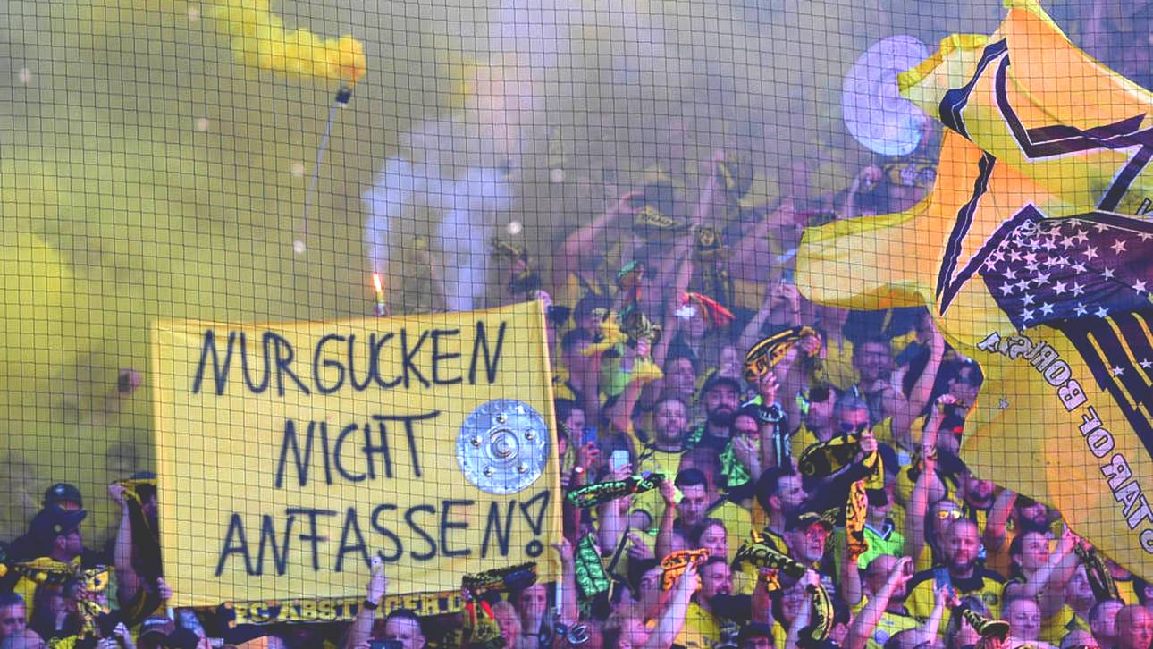 Mainz-Boss schimpft über BVB-Fans