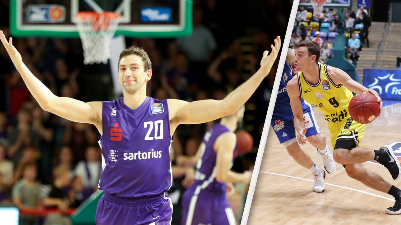 Legenden-Söhne im BBL-Duell