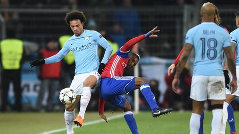 Leroy Sane feierte nach seiner Sprunggelenksverletzung sein Comeback für Manchester City