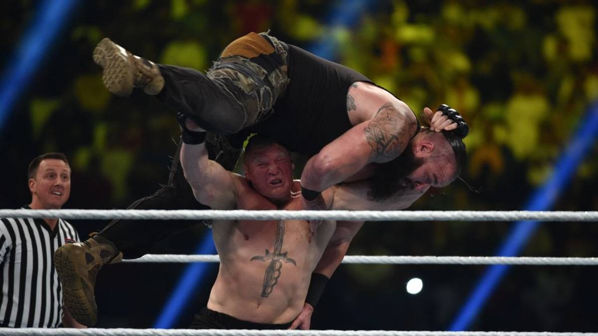 PLATZ 1: BROCK LESNAR - 10 Millionen Dollar