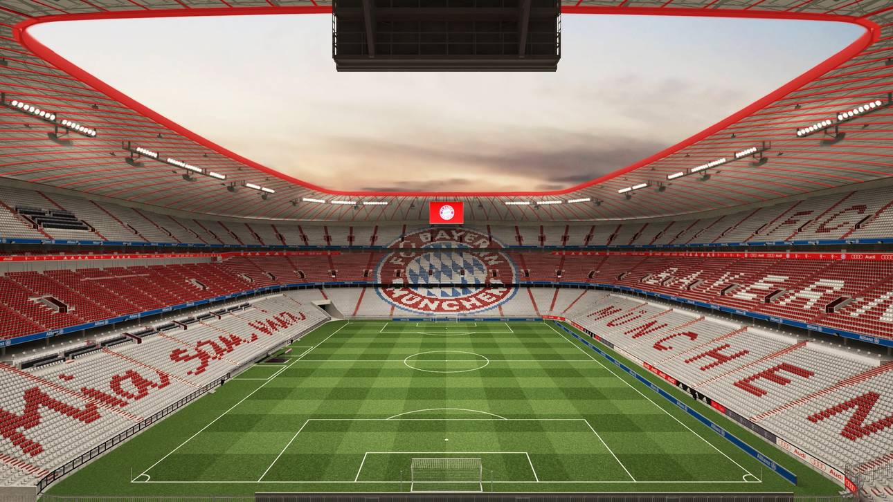 FC Bayern beginnt mit Arena-Umbau
