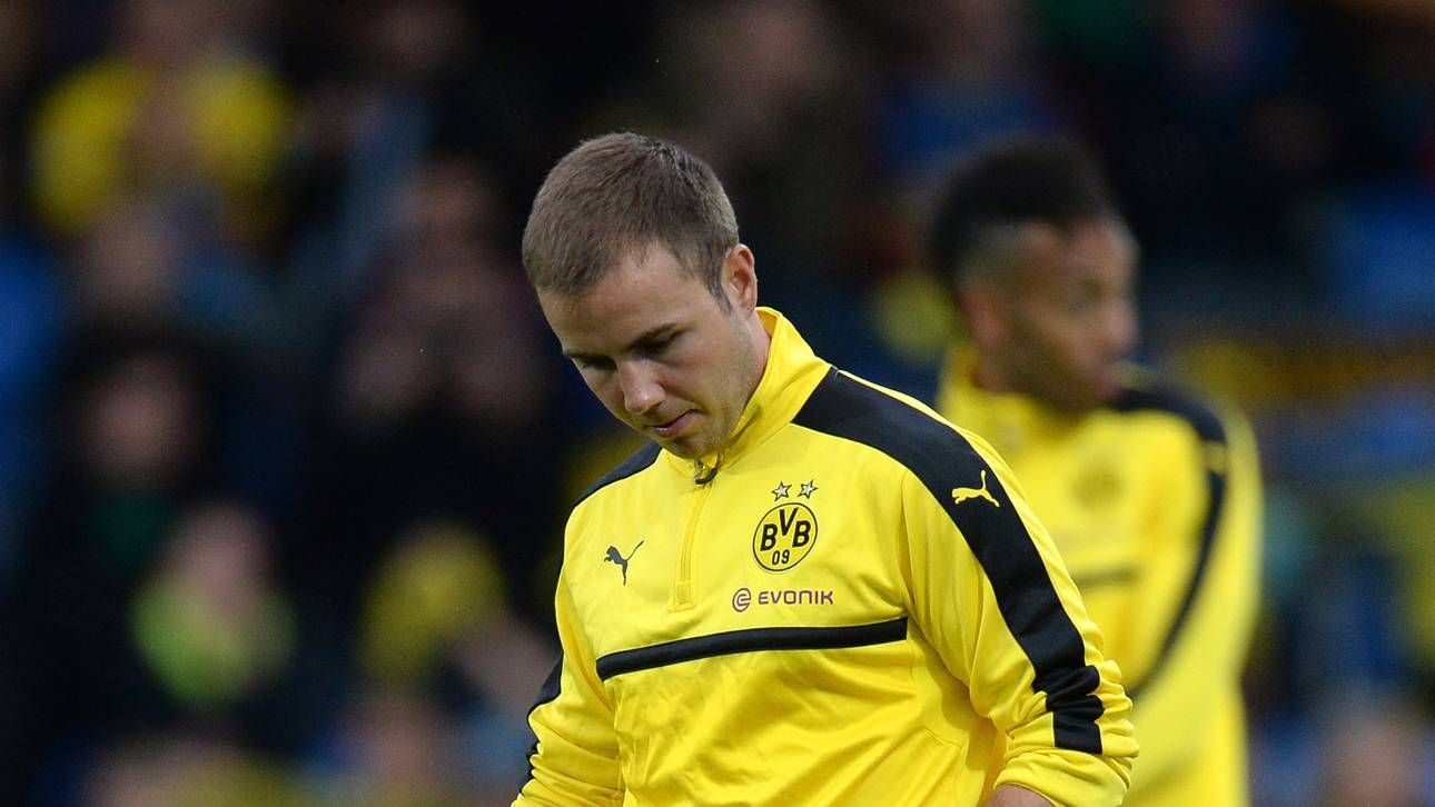 Götze fehlt BVB und DFB-Team