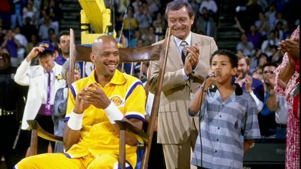 Los Angeles Lakers: Kareem Abdul-Jabbar