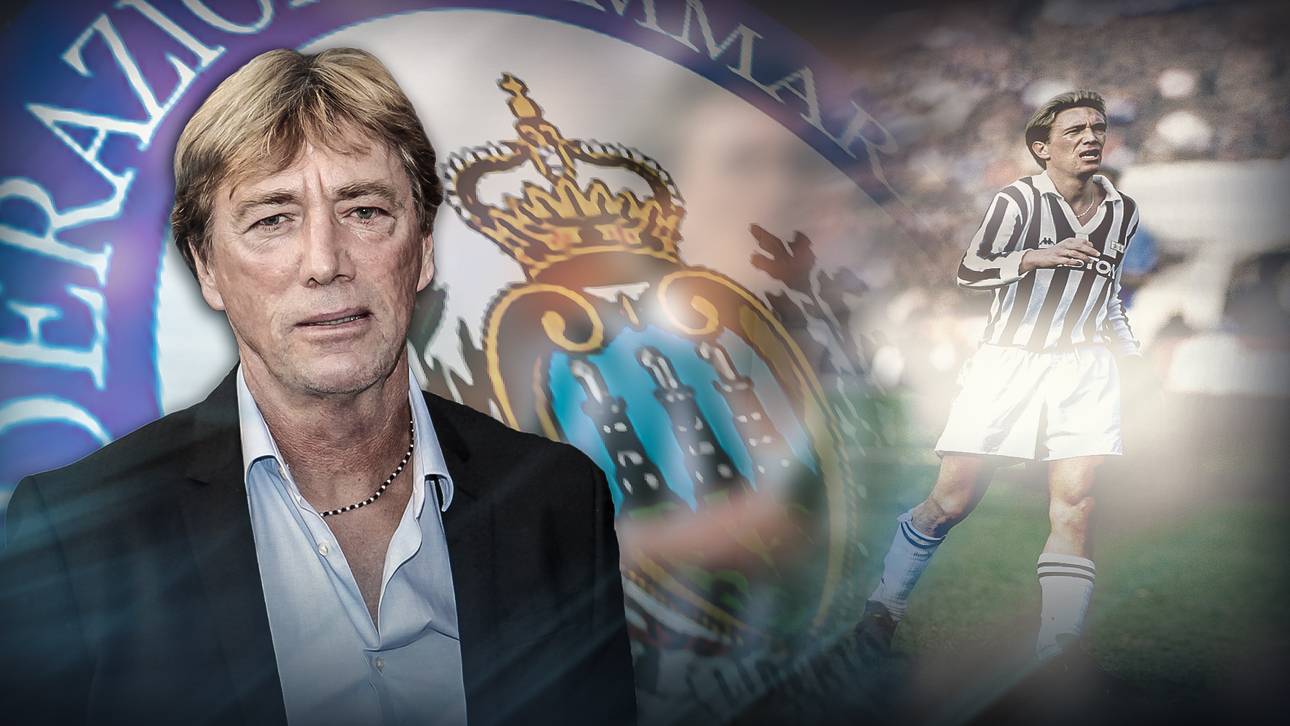 Ikone Bonini erklärt Zwerg San Marino