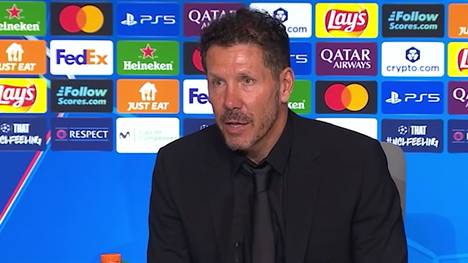 Atletico Madrid sicherte sich einen deutlichen 5:1-Erfolg gegen Eintracht Frankfurt. Im Mittelpunkt stand Antoine Griezmann, der seinen 200. Treffer erzielte und im Anschluss von Trainer Diego Simeone gelobt wurde.