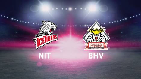 Nürnberg Ice Tigers - Pinguins Bremerhaven: Tore und Highlights | PENNY DEL