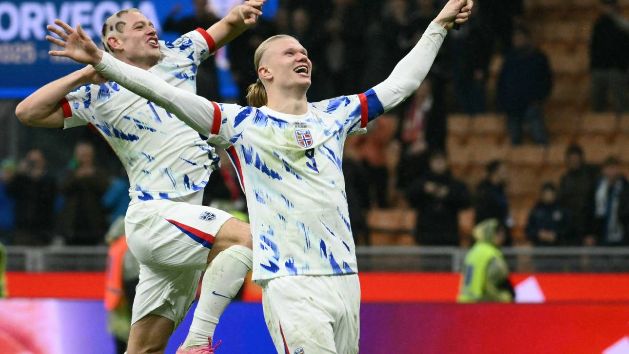 Norwegens WM-Kader fix