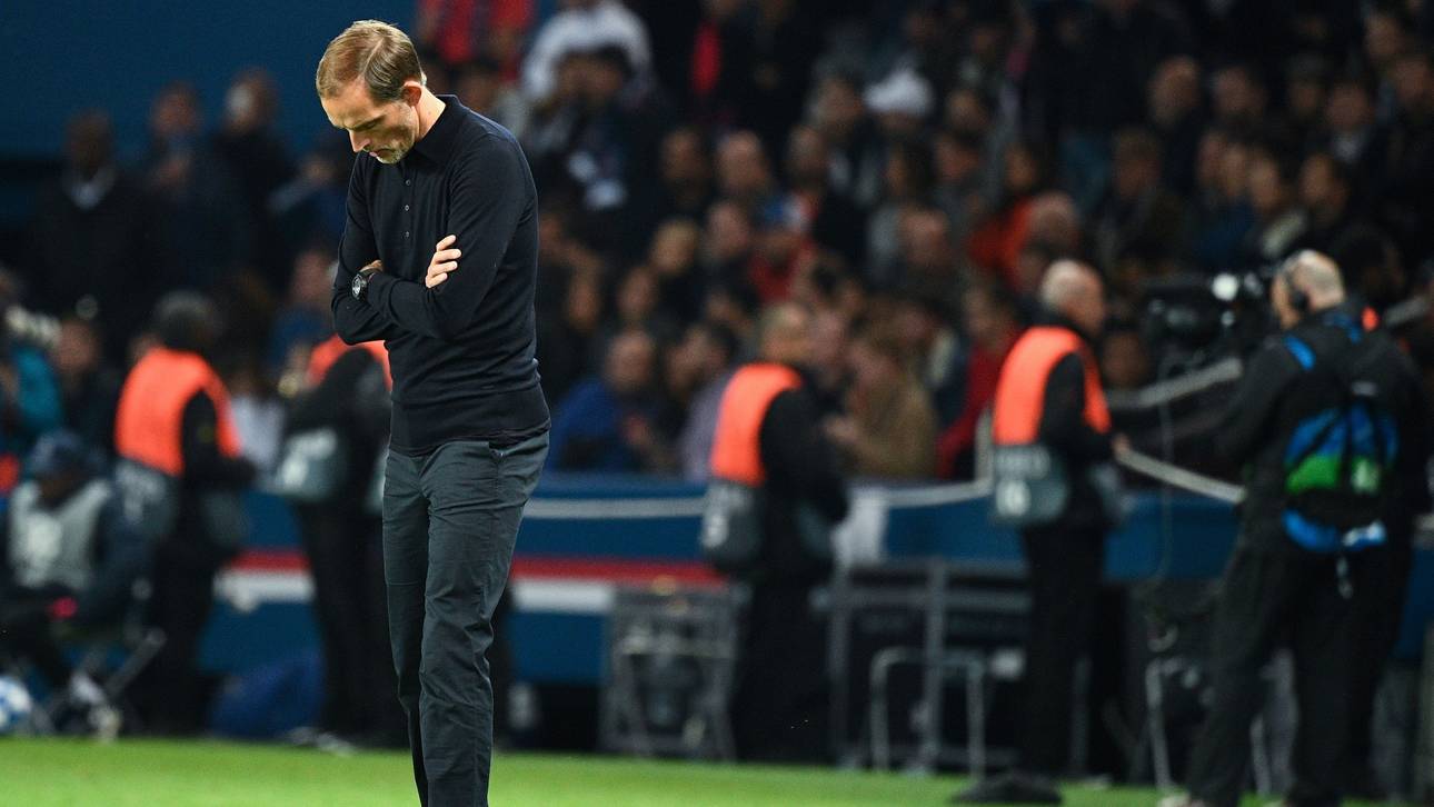 PSG: Tuchel bereits unter Druck