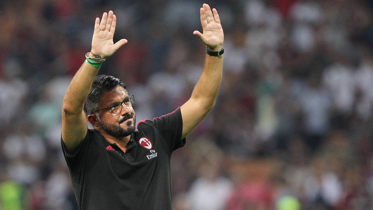 Gattuso wird Milan-Trainer