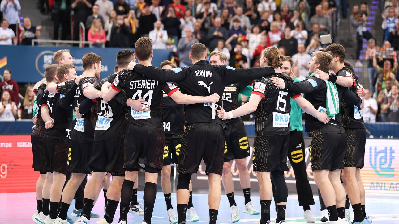 GENERALPROBE FÜR DIE OLYMPISCHEN SPIELE: VIER LÄNDERSPIELE DER DEUTSCHEN HANDBALL-MÄNNER UND -FRAUEN AB 19. JULI LIVE AUF SPORT1
