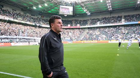 Dieter Hecking könnte offenbar zur neuen Saison auf Schalke übernehmen
