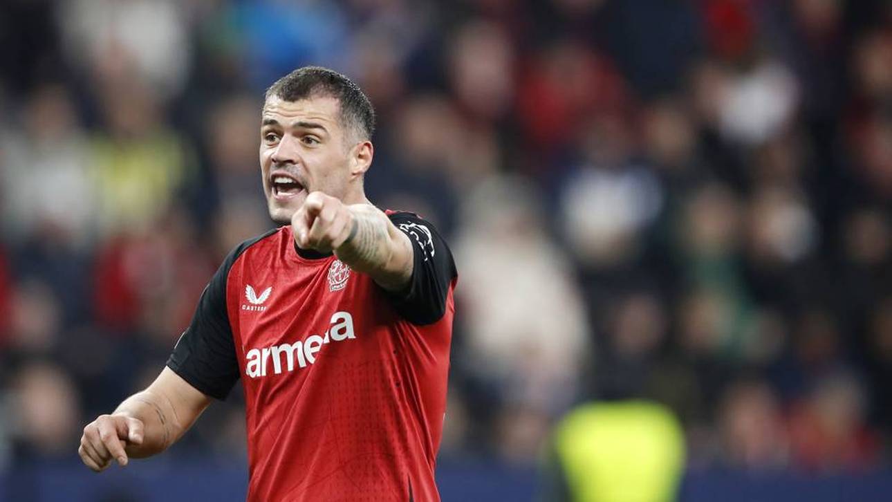 Granit Xhaka will offenbar nach England zurückkehren