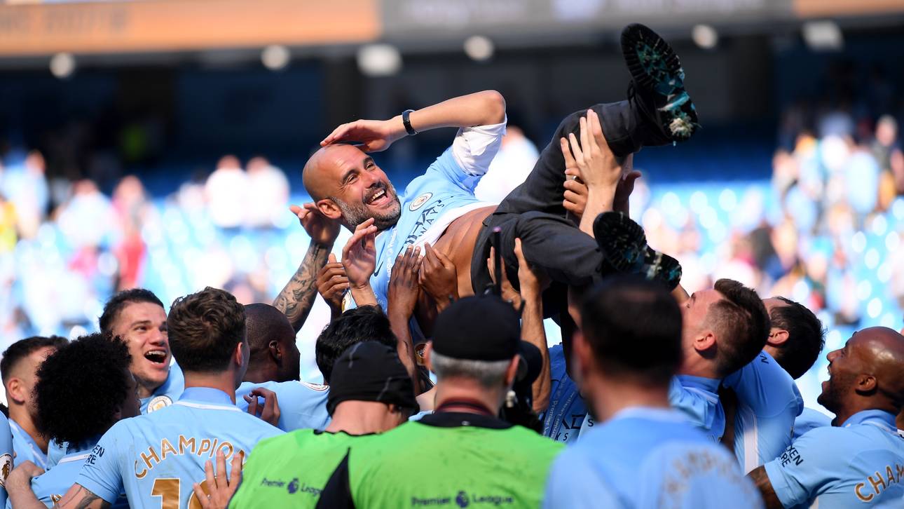 City feiert, Huddersfield überrascht