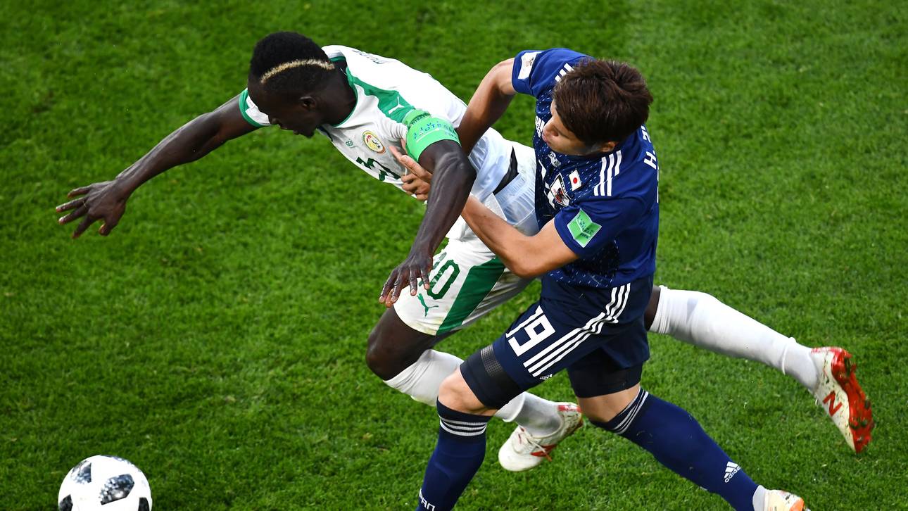 Japan erkämpft Remis gegen Senegal