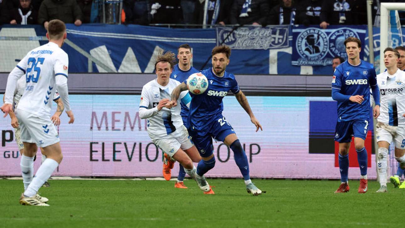Paderborn gegen KSC heute LIVE