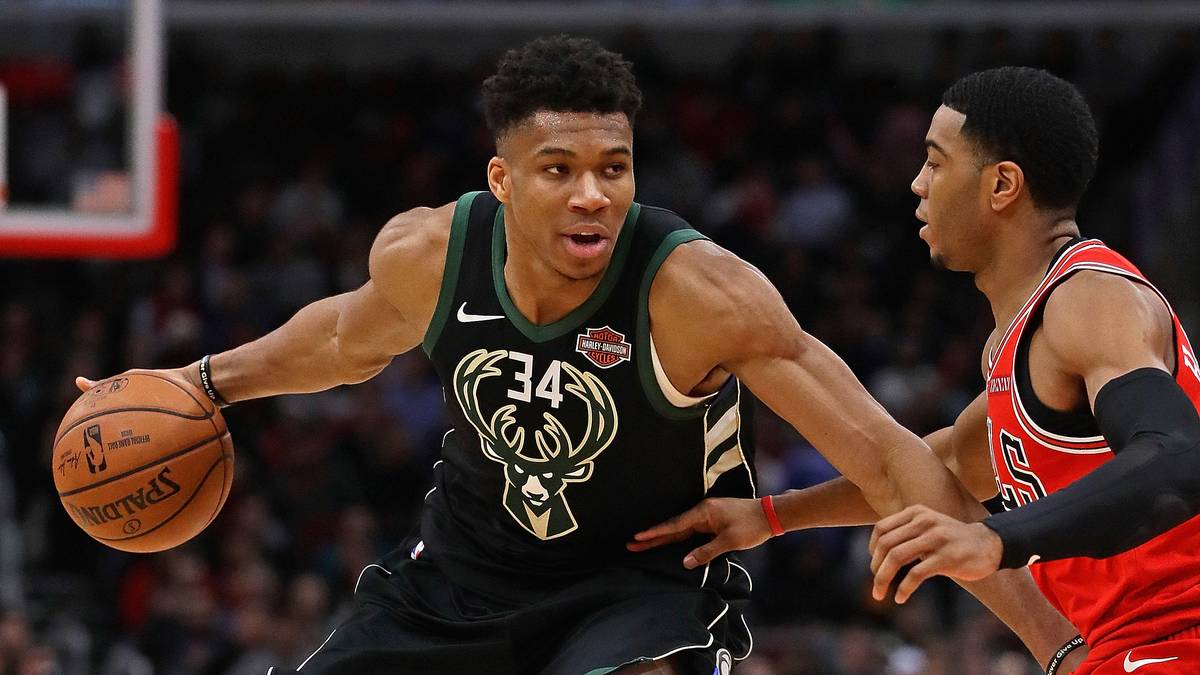 PLATZ 3: Giannis Antetokounmpo (Milwaukee Bucks)