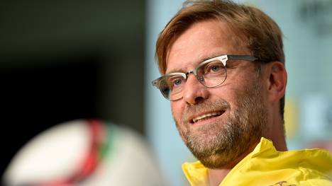 Jürgen Klopp, ehemals Trainer von Borussia Dortmund