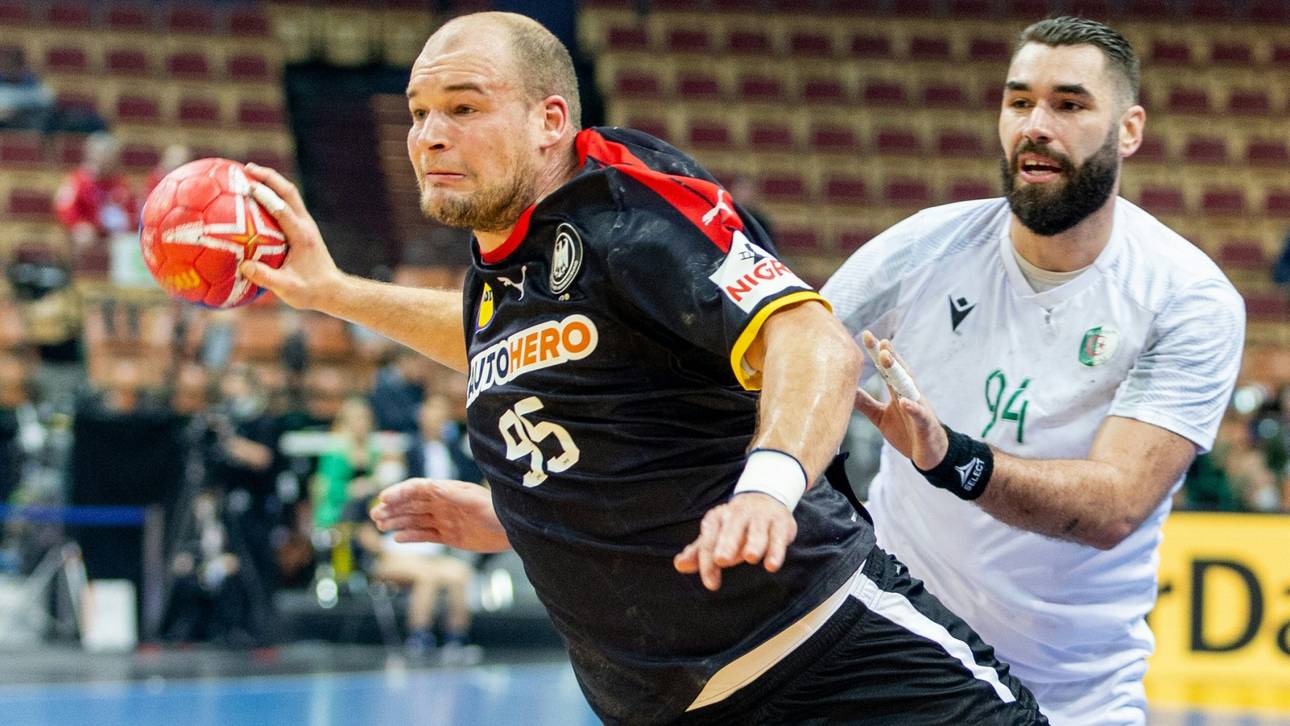 DHB verabschiedet Drux in Hannover