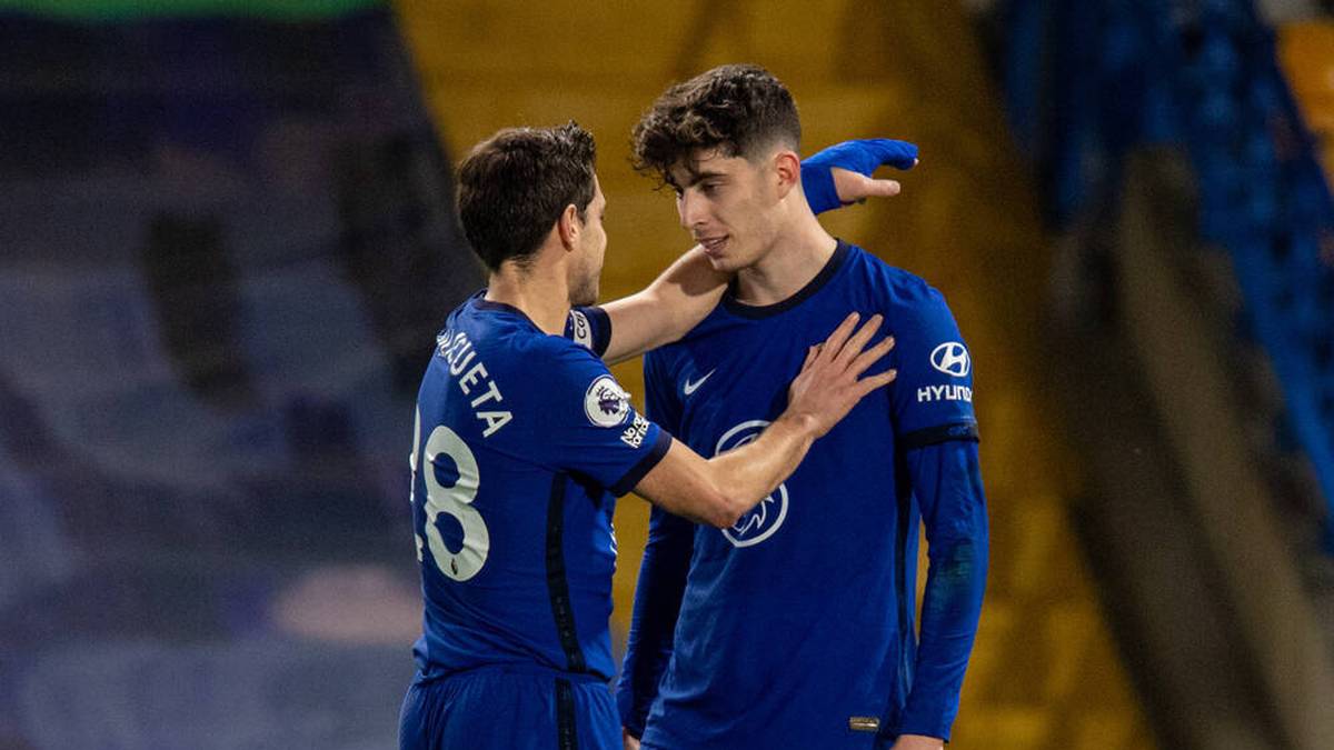 Premier League Kai Havertz Zeigt Beim Fc Chelsea Endlich Seine Klasse