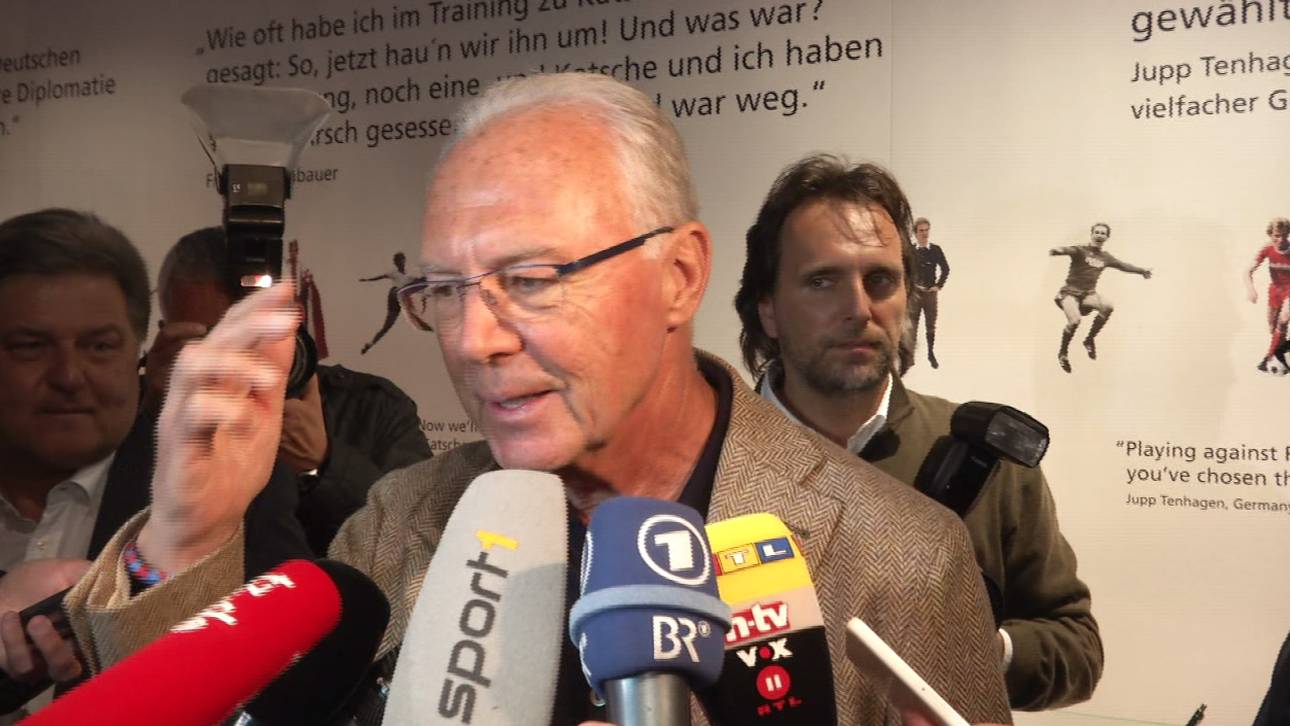 Beckenbauer tadelt Götze erneut