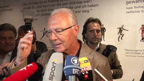 Franz Beckenbauer FC Bayern Mario Götze