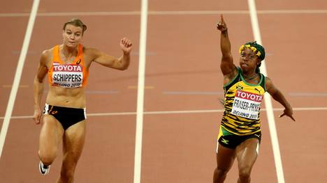 Shelly-Ann Fraser-Pryce siegt über 100m