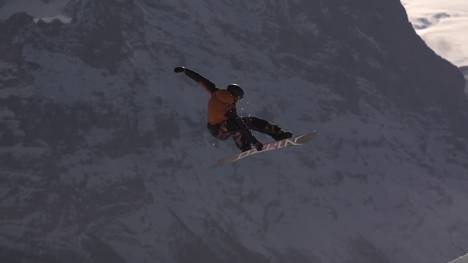 Air to Fakie Indy Grab | Snowboarden lernen