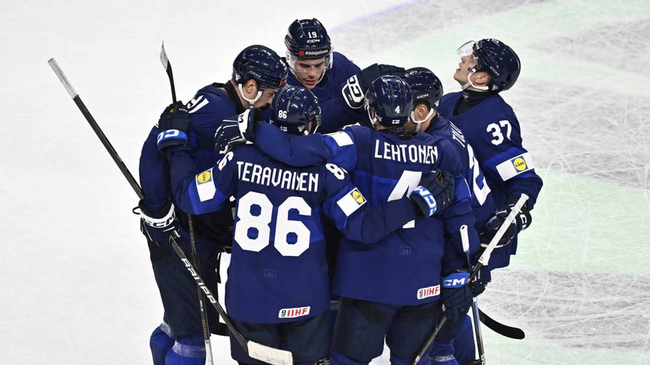 Finnland gewann den Krimi gegen Frankreich