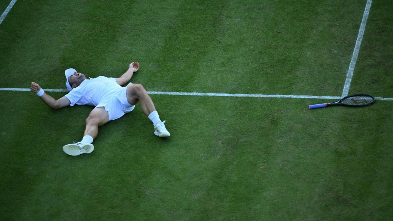 Wimbledon: Fery lässt Briten jubeln