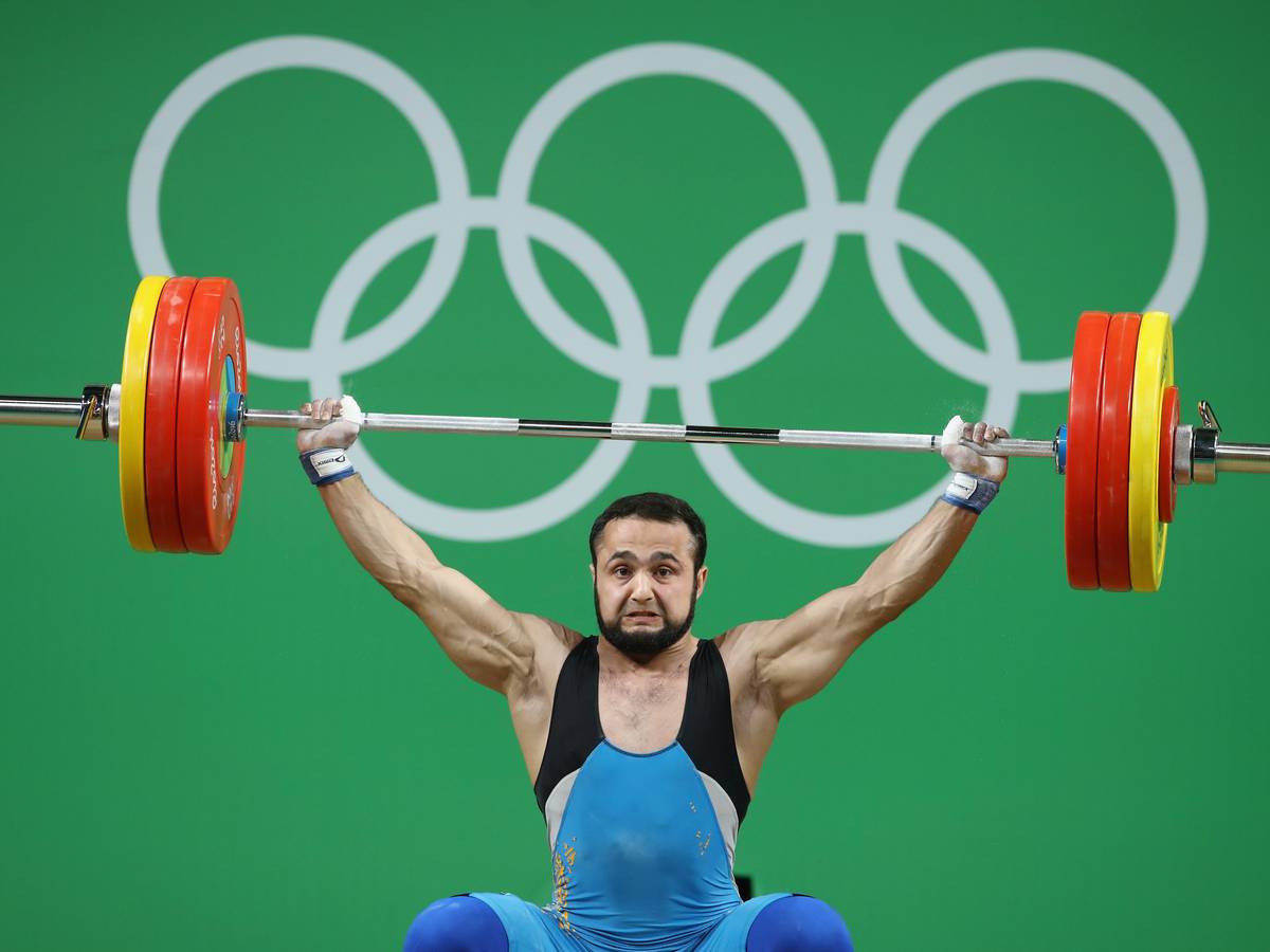 Nichad  Rachimow  Olympiasieger   in Rio  im Gewichtheben 
