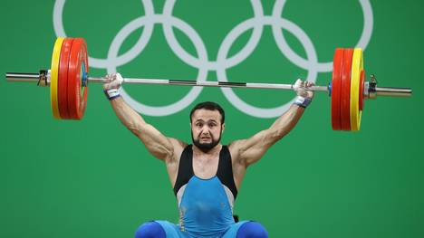 Weightlifting - Olympics: Day 5