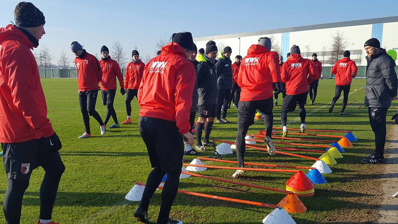 FCA setzt auf Flutlicht-Training
