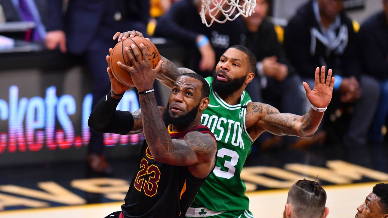 Cavs gleichen aus, James mit Rekord