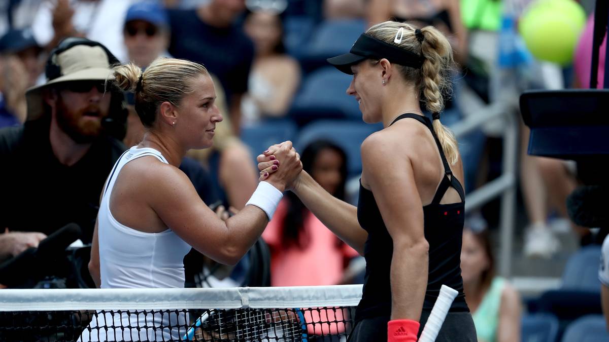 Auch beim letzten Grand Slam des Jahres 2018 - den US Open - muss sie bereits früh die Segel streichen. Doch trotz der Drittrundenniederlage gegen Dominika Cibulkova verbessert sie sich in der Weltrangliste auf Position zwei