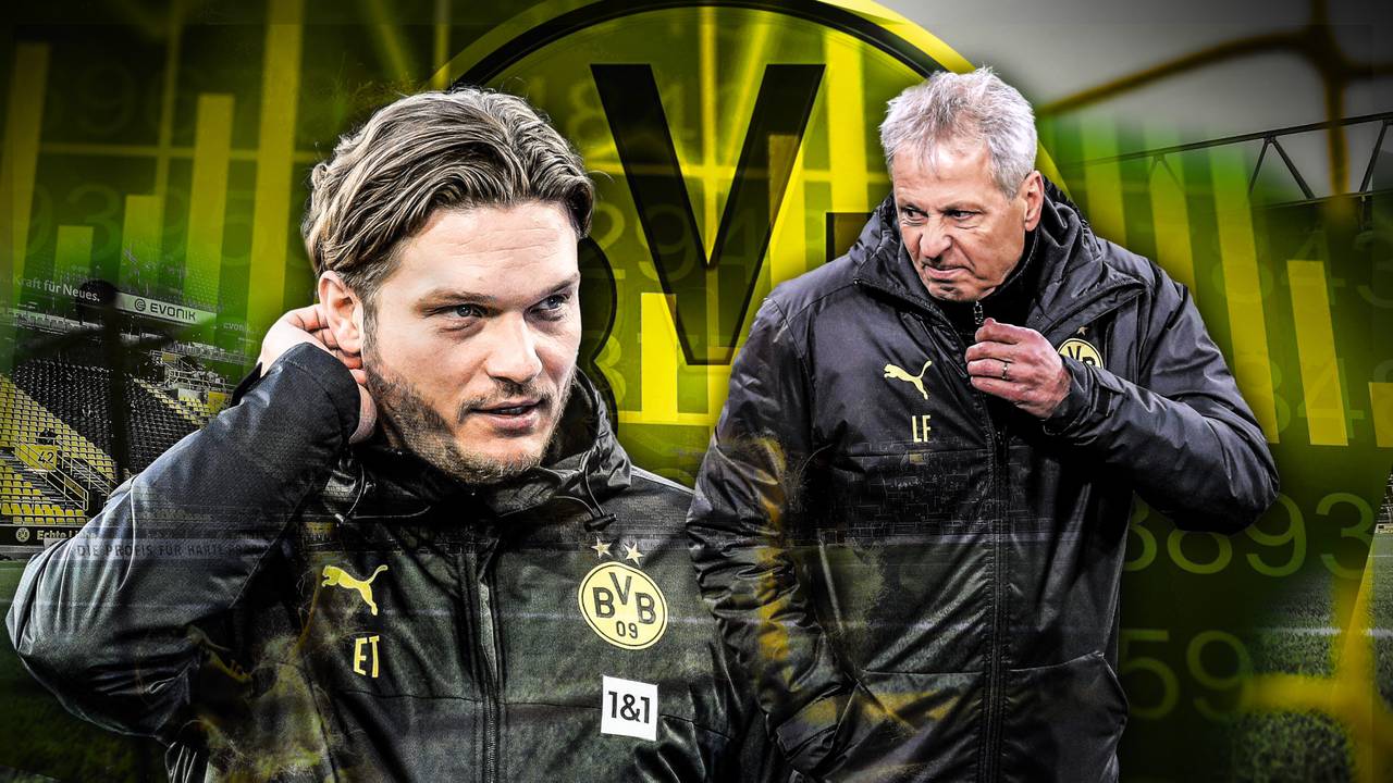 Trainerwechsel verpufft? Der Datencheck Edin Terzic vs. Lucien Favre
