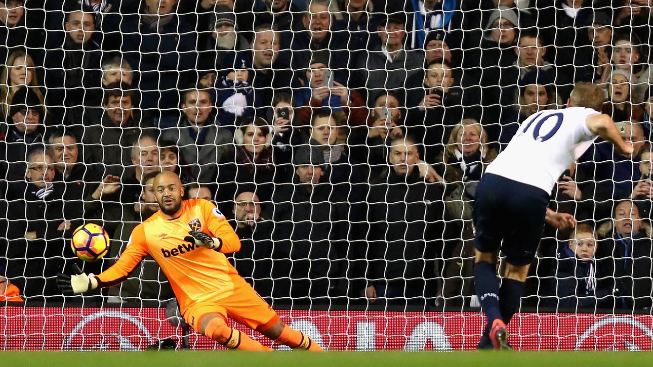 Video: Kane dreht irres London-Derby