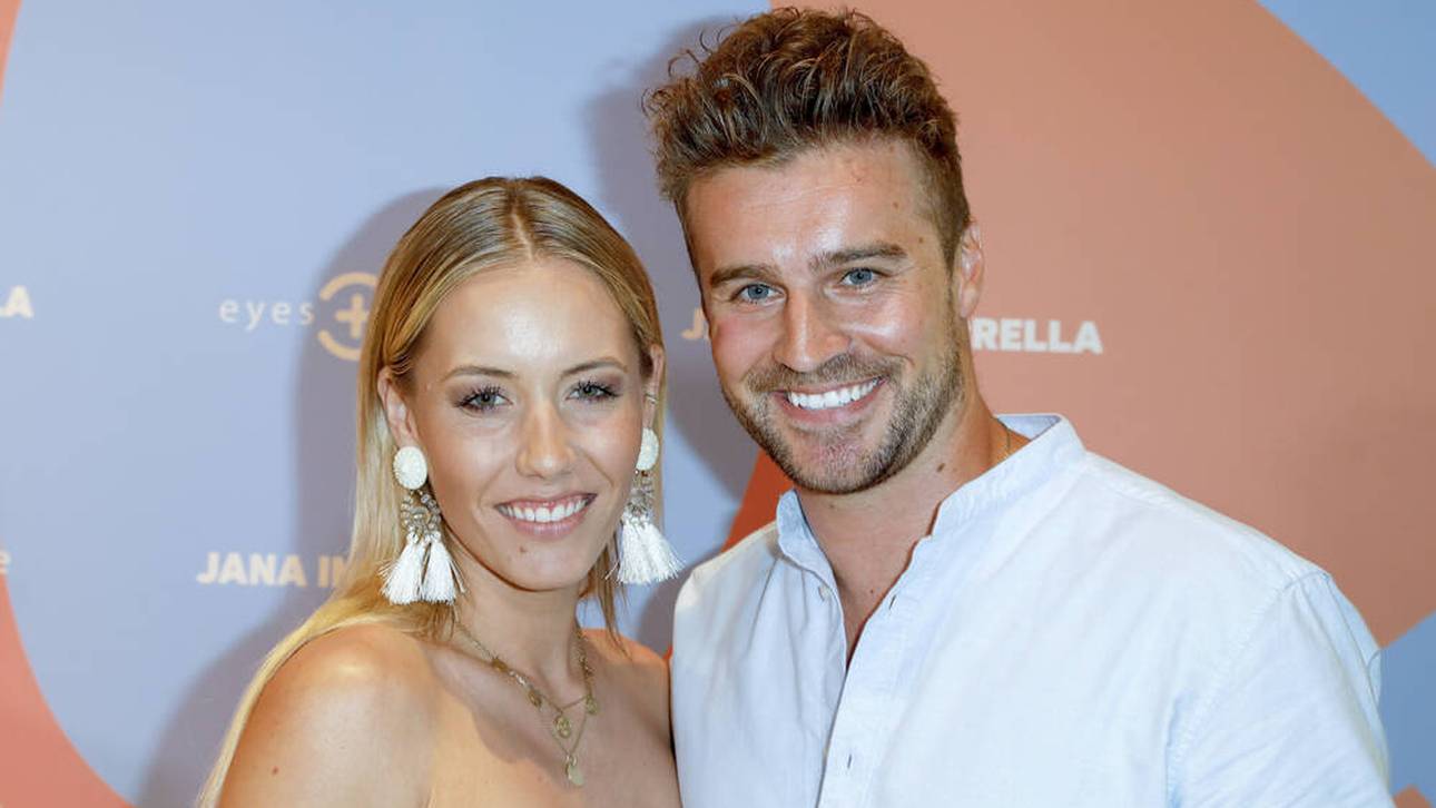 TV-Moderatorin im Baby-Glück