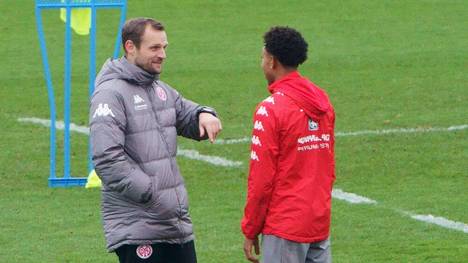 Bo Svensson soll den FSV Mainz vor dem Abstieg retten