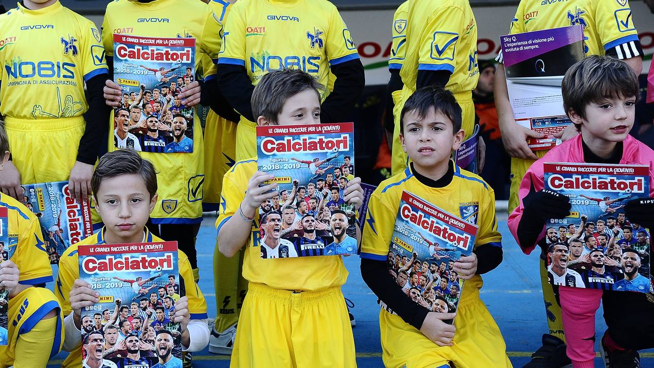 Panini durchbricht Schallmauer