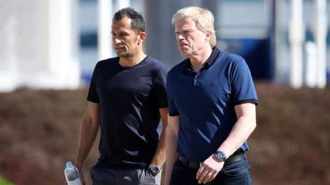 Bayerns zukünftiger Sportvorstand Hasan Salihamidzic fordert ein noch kreativeres Denken bei Transferfragen und lobt Kollege Oliver Kahn. 