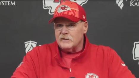 Die erfolgsverwöhnten Kansas City Chiefs machen derzeit eine schwierige Phase in der aktuellen NFL-Saison durch. Trainer Andy Reid erklärt, wie es zu der aktuellen Misere kommt - und was er besser machen will.