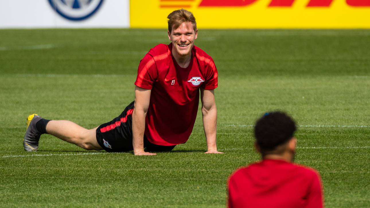 Nagelsmann-Training: Anspruchsvoll