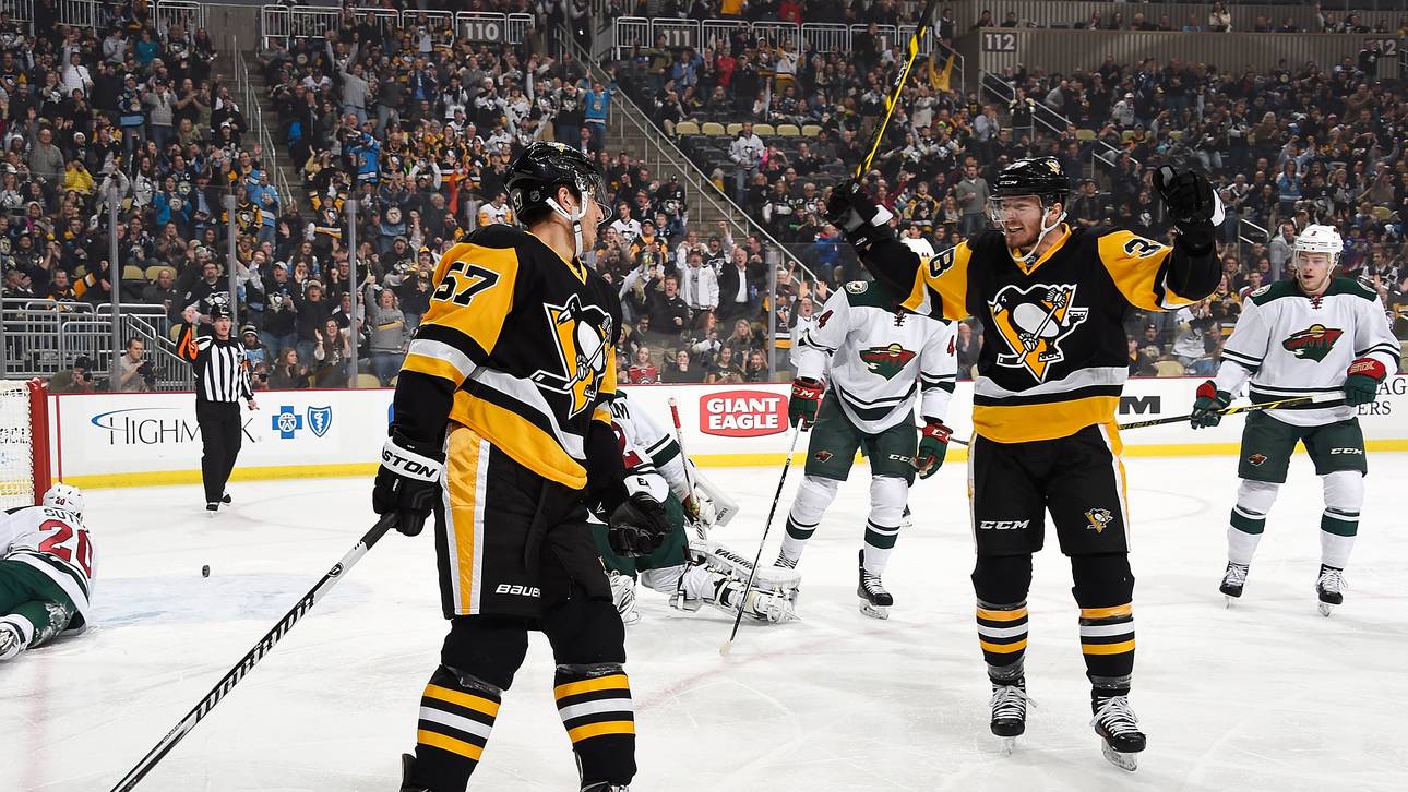 Goc trifft bei Pittsburgh-Kantersieg